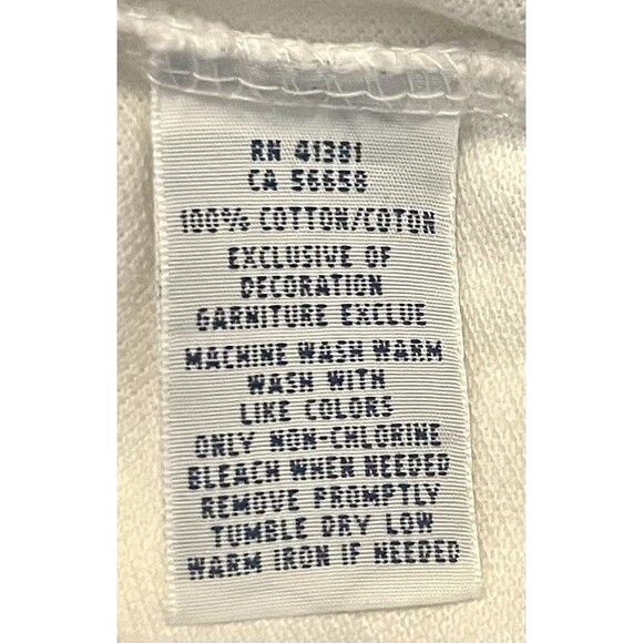 Vintage Polo Ralph Lauren Shirt Big Pony Size M Medium Rare - Picture 5 of 5